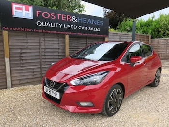 2021 (21) - 1.0 IG-T Acenta Hatchback 5dr Petrol XTRON Euro 6 (s/s) (92 ps)