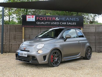 2016 (66) - 1.4 T-Jet Biposto Hatchback 3dr Petrol Manual Euro 5 (190 bhp)