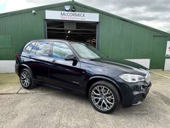 2018 - xDrive40d M Sport 5dr Auto [7 Seat]