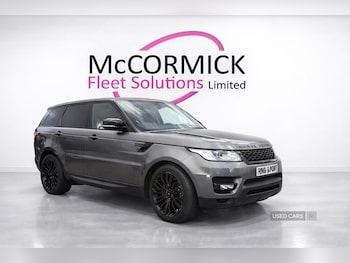 Land Rover Range Rover Sport feature image