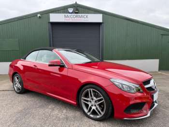 2015 - E220 BlueTEC AMG Line 2dr 7G-Tronic