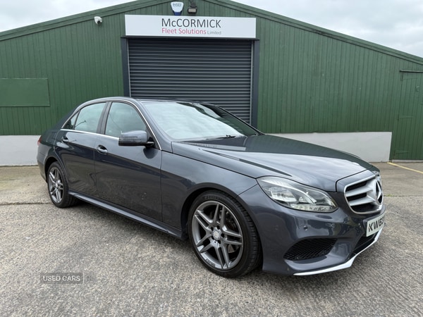 Used Mercedes-Benz E-Class 2014 for sale - 75187692: Photo 1