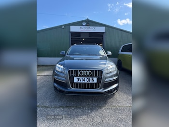 Used Audi Q7 2014 for sale - 78232414: Photo