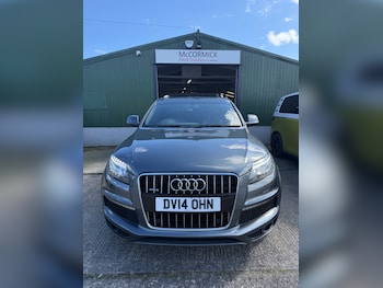 Used Audi Q7 2014 for sale - 78232414: Photo