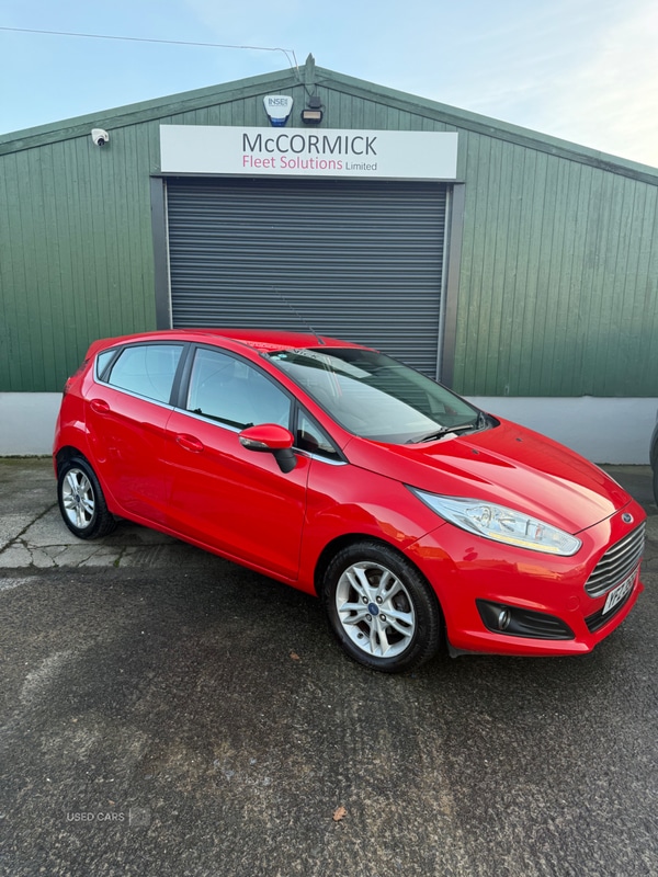 Used Ford Fiesta 2015 for sale - 76702707: Photo 1