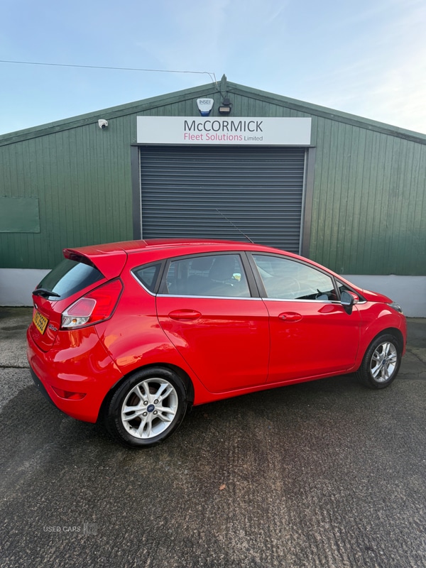 Used Ford Fiesta 2015 for sale - 76702707: Photo 6