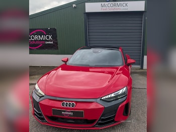 Used Audi e-tron GT 2022 for sale - 78705856: Photo