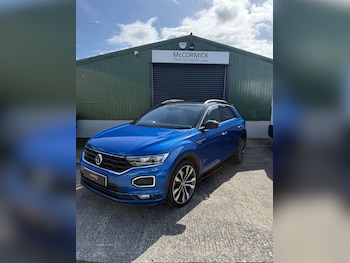 Used Volkswagen T-Roc 2020 for sale - 76032826: Photo