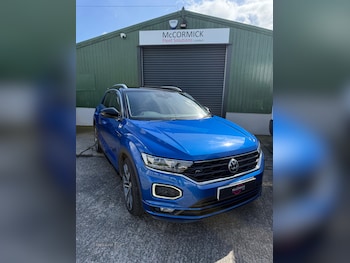 Used Volkswagen T-Roc 2020 for sale - 76032826: Photo