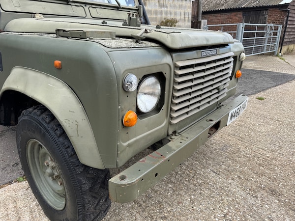 Used Land Rover Defender 110 1995 for sale - 75252764: Photo 7