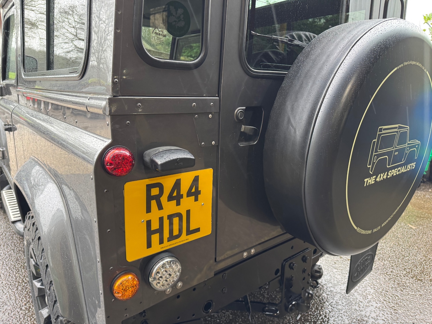 Used Land Rover Defender 90 2005 for sale - 77420504: Photo 21