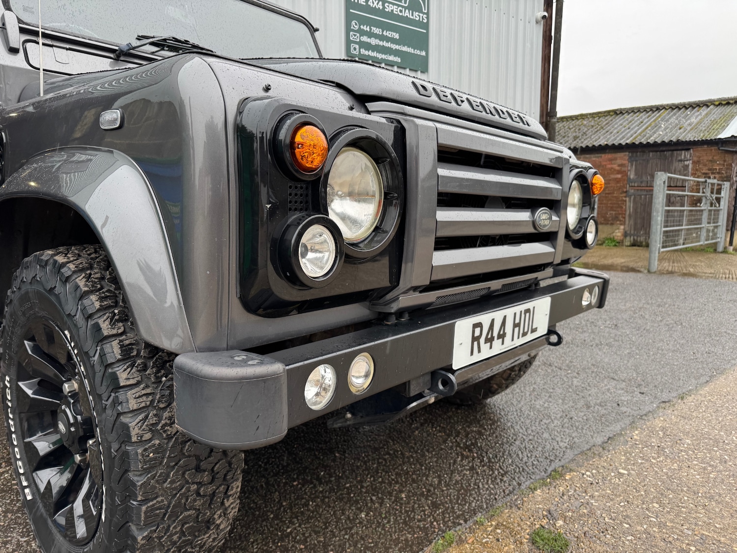 Used Land Rover Defender 90 2005 for sale - 77420504: Photo 4