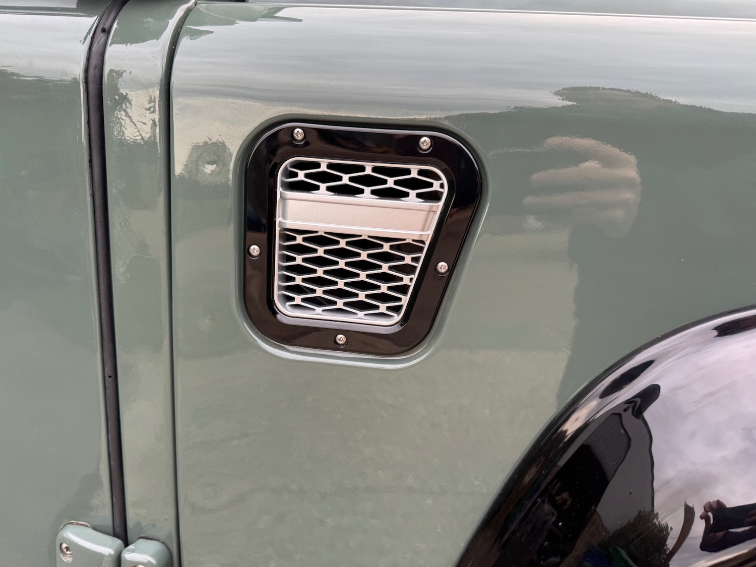 Used Land Rover Defender 110 1989 for sale - 76599983: Photo 10