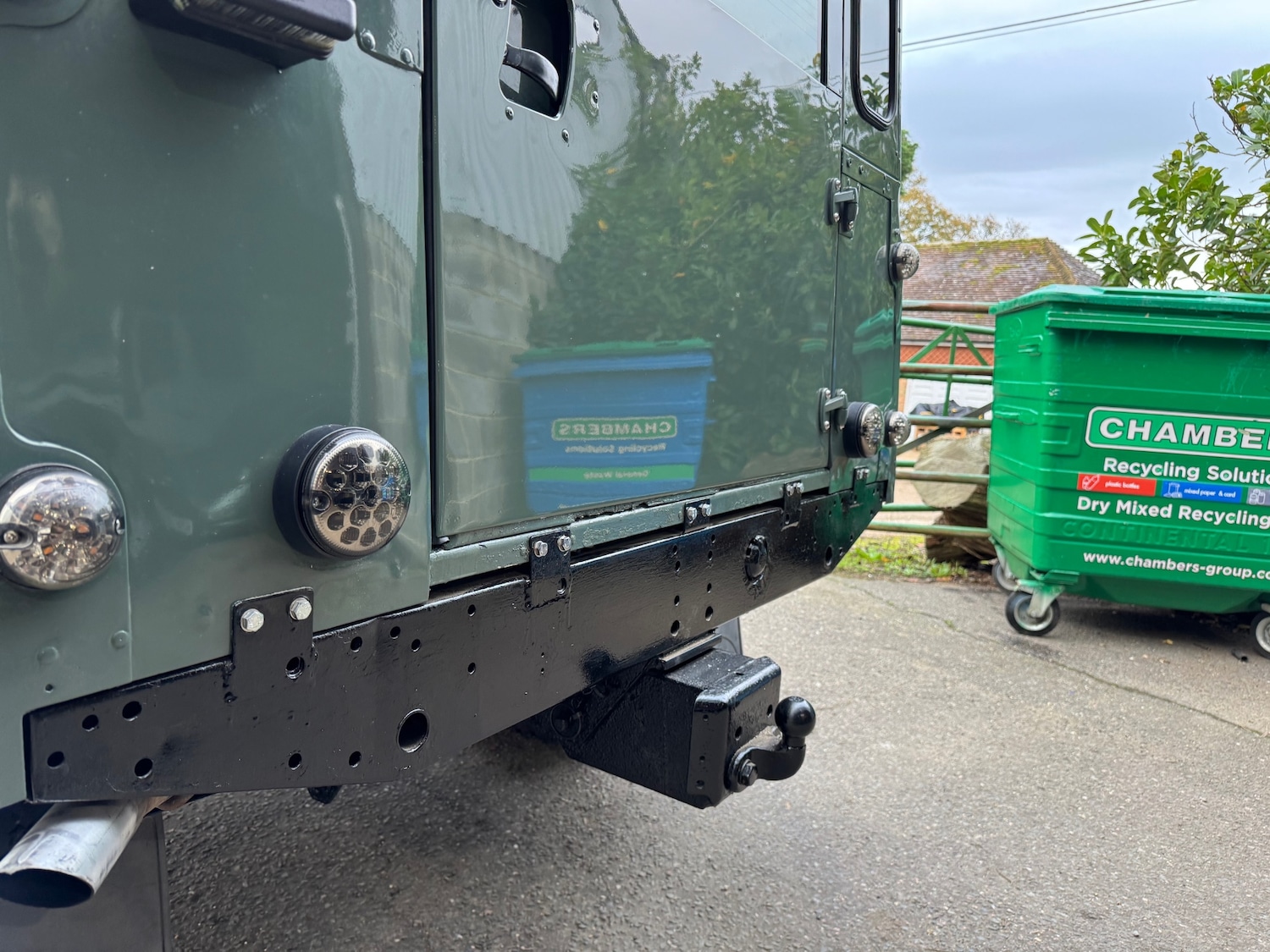 Used Land Rover Defender 110 1989 for sale - 76599983: Photo 13