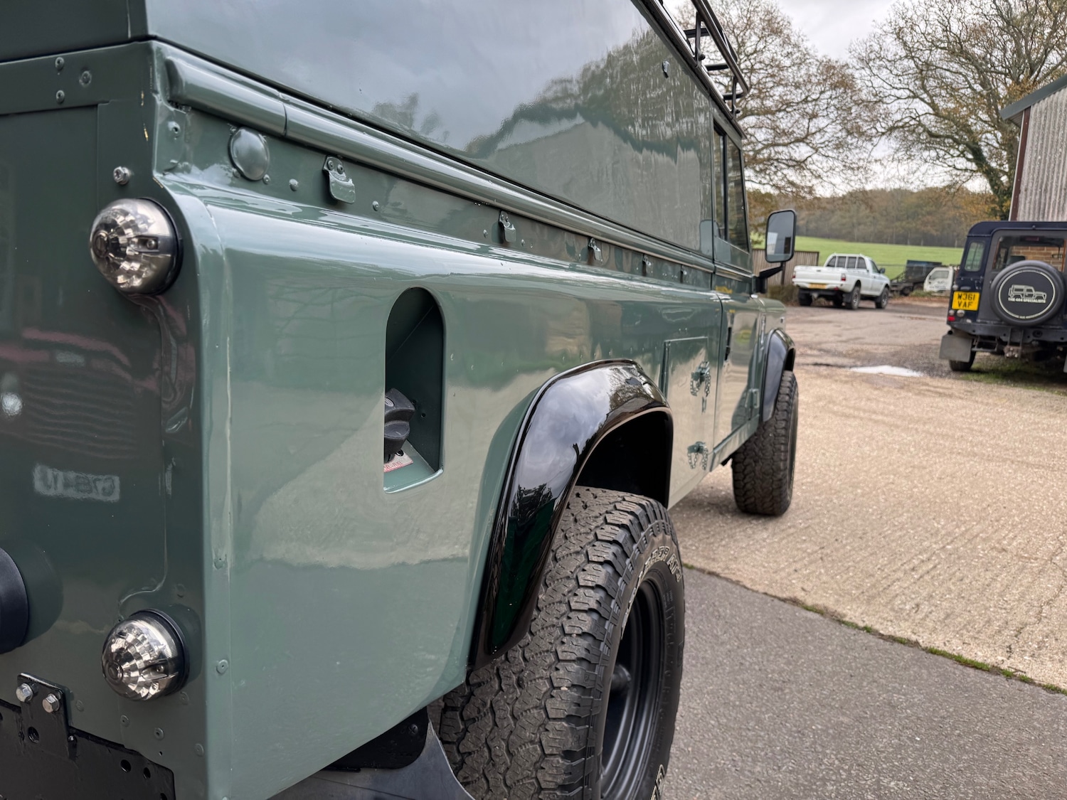 Used Land Rover Defender 110 1989 for sale - 76599983: Photo 15