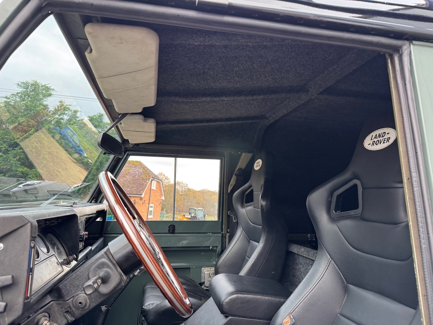 Used Land Rover Defender 110 1989 for sale - 76599983: Photo 20