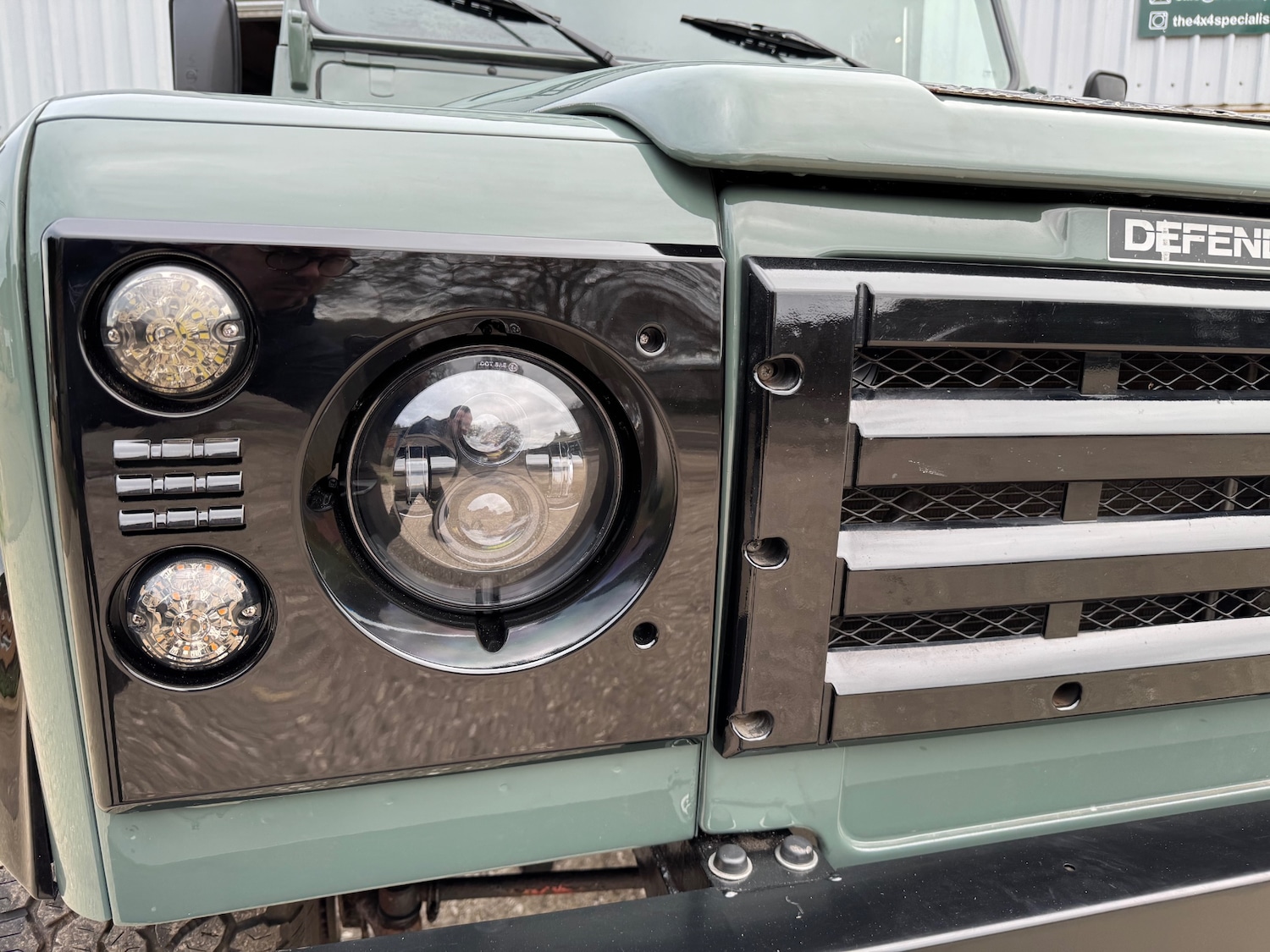 Used Land Rover Defender 110 1989 for sale - 76599983: Photo 29