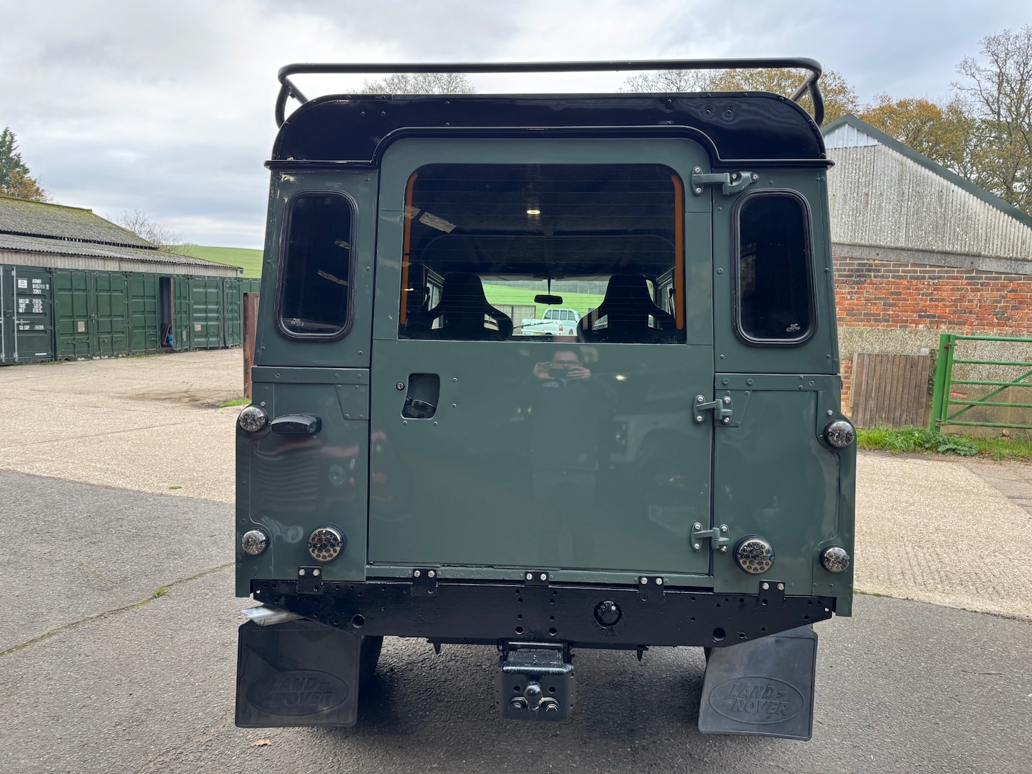 Used Land Rover Defender 110 1989 for sale - 76599983: Photo 5
