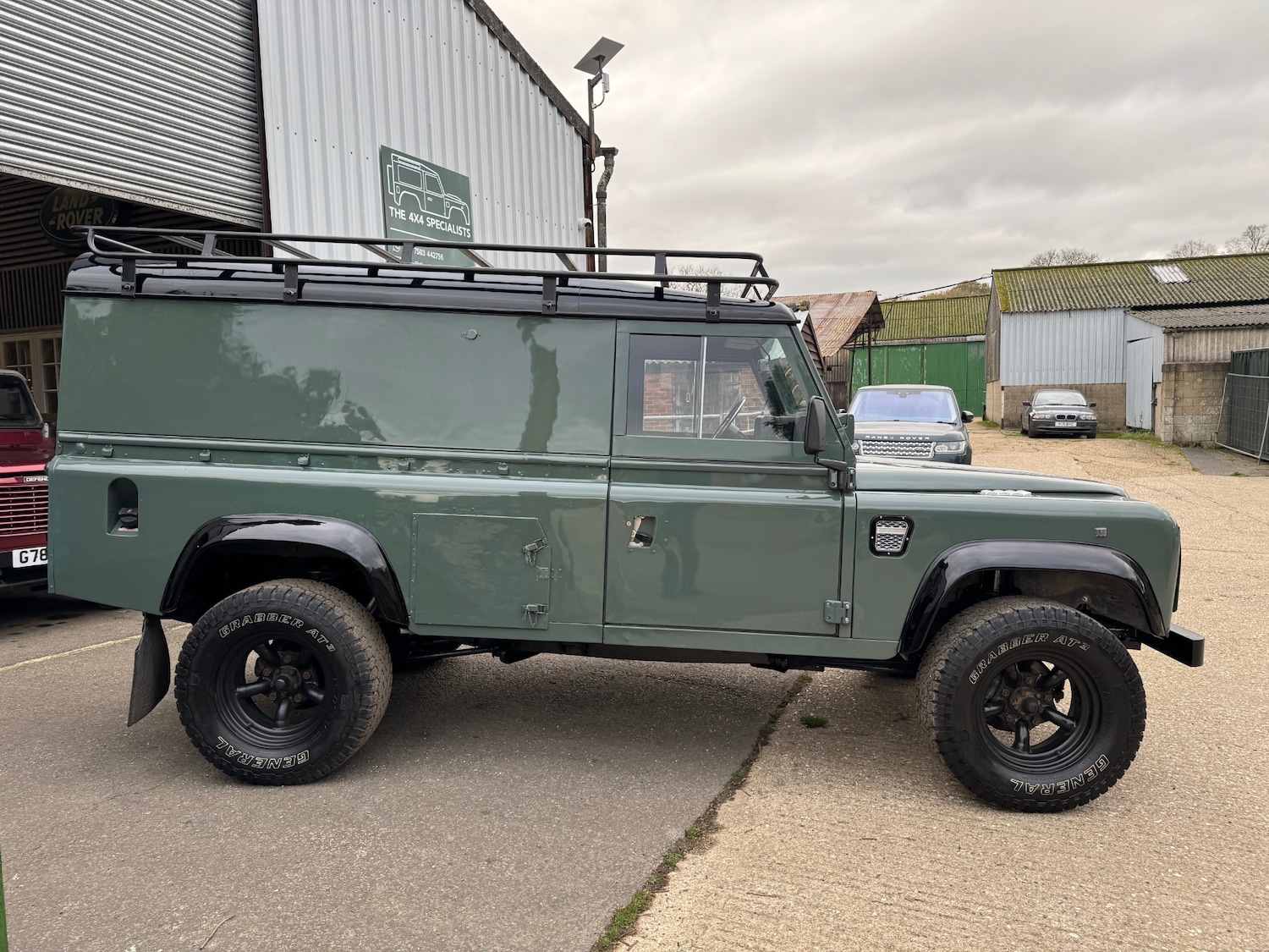Used Land Rover Defender 110 1989 for sale - 76599983: Photo 7