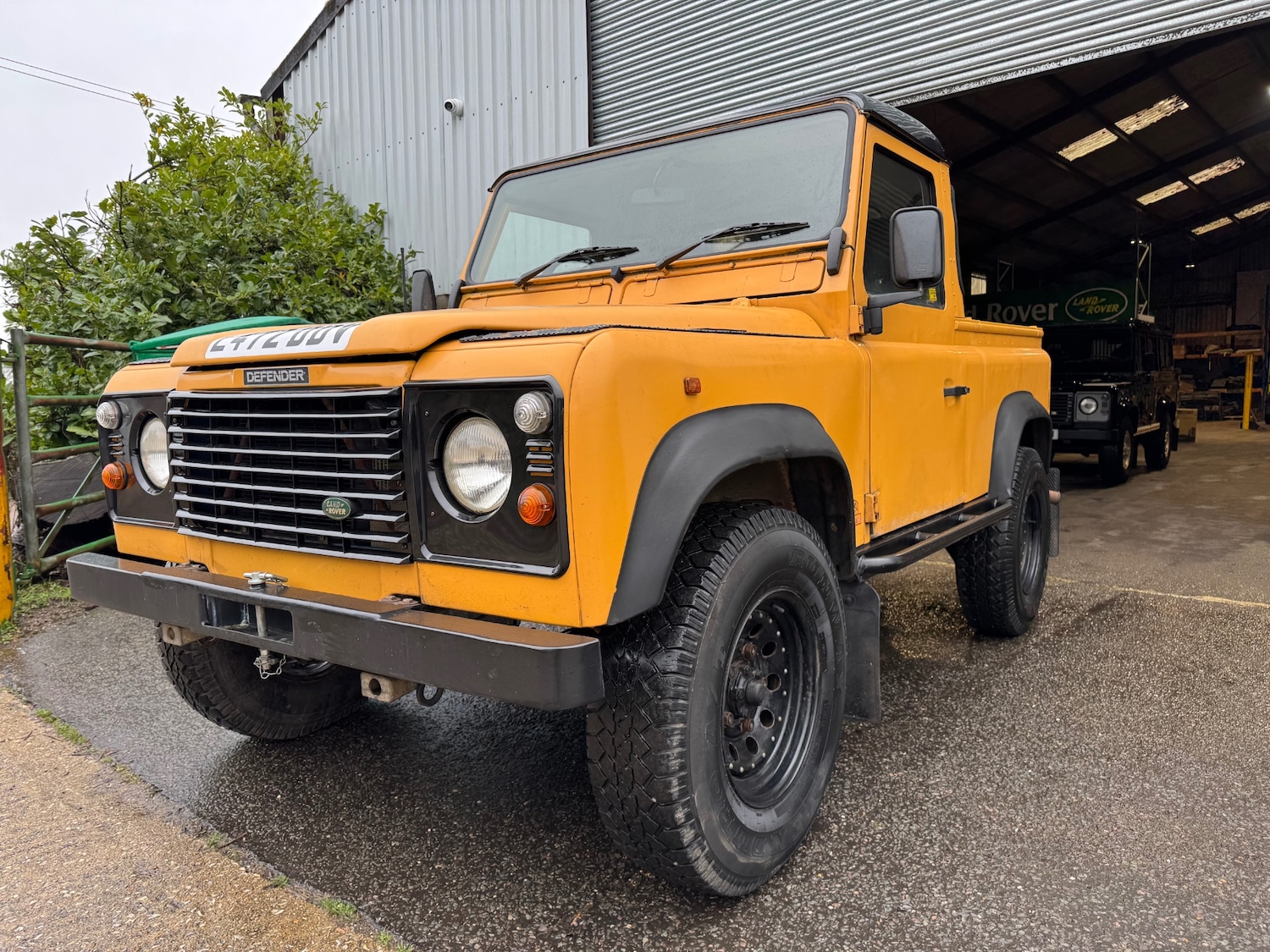 Used Land Rover Defender 90 1994 for sale - 77450062: Photo 14