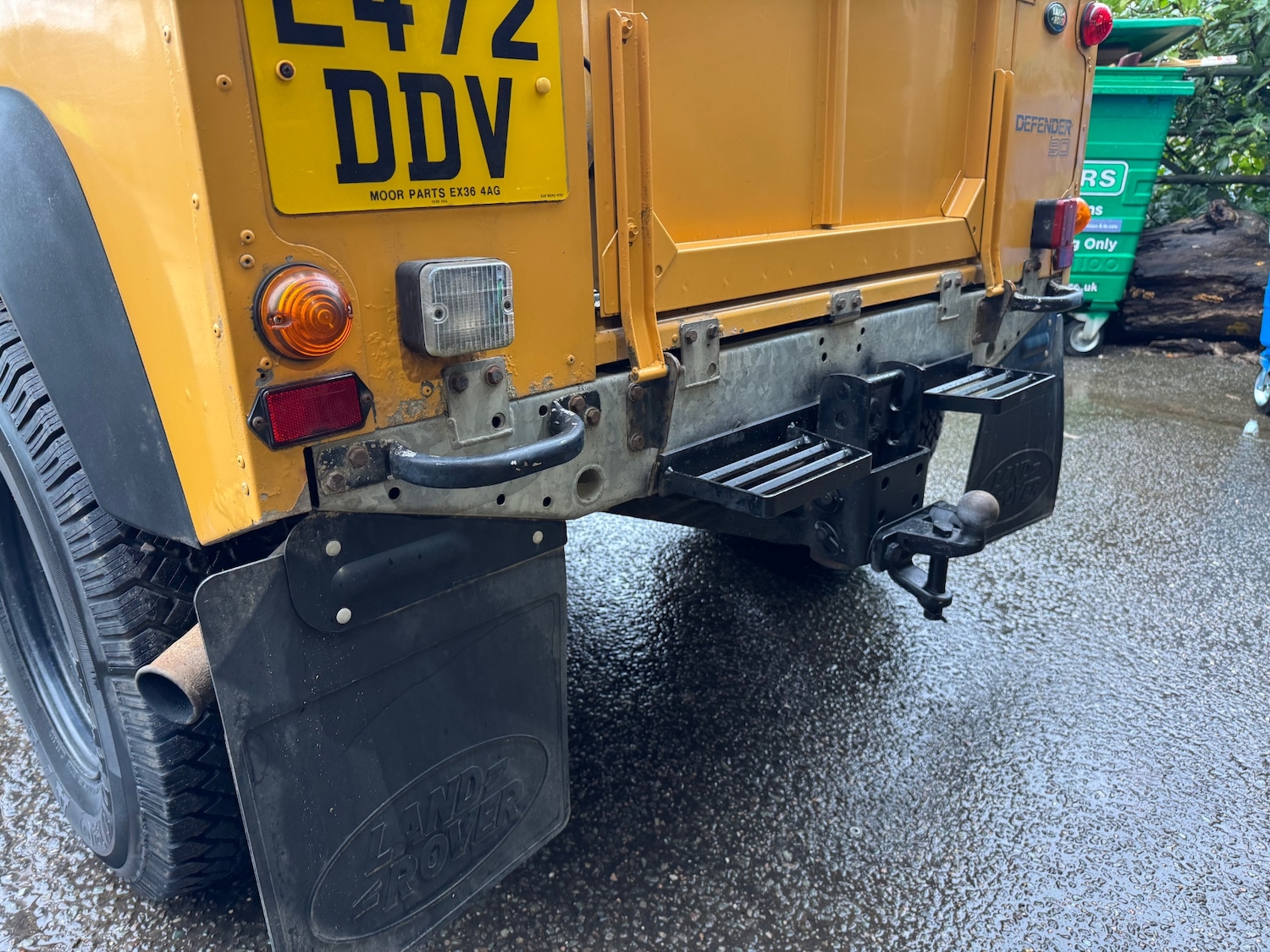 Used Land Rover Defender 90 1994 for sale - 77450062: Photo 15