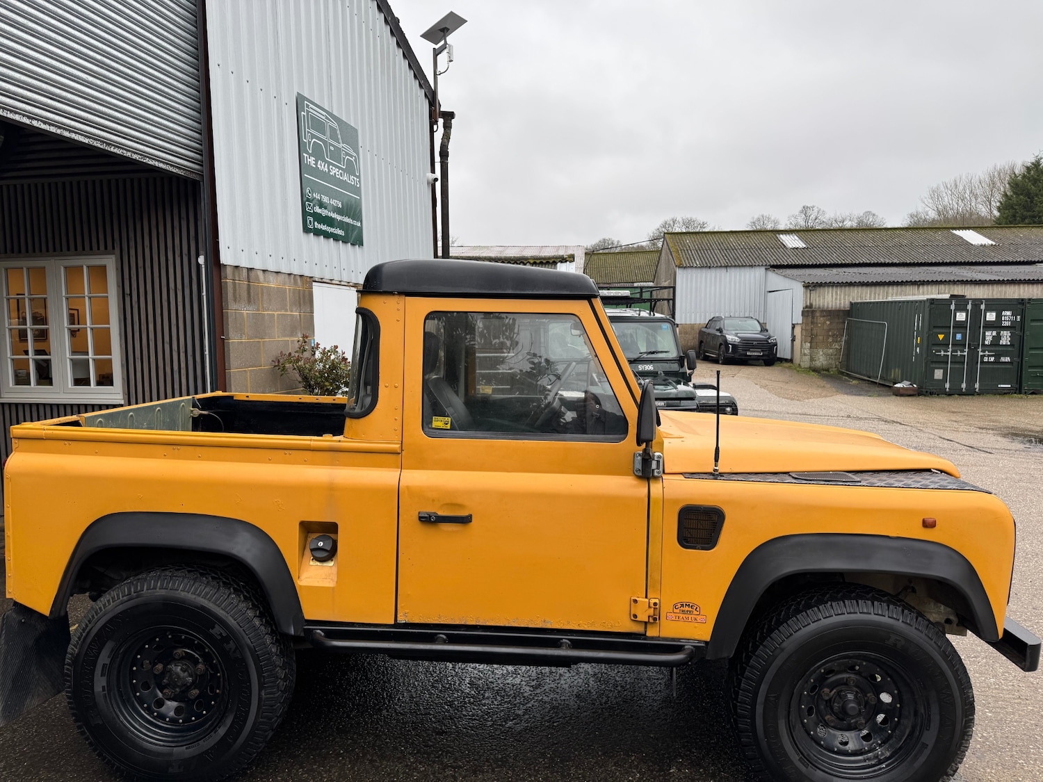 Used Land Rover Defender 90 1994 for sale - 77450062: Photo 3