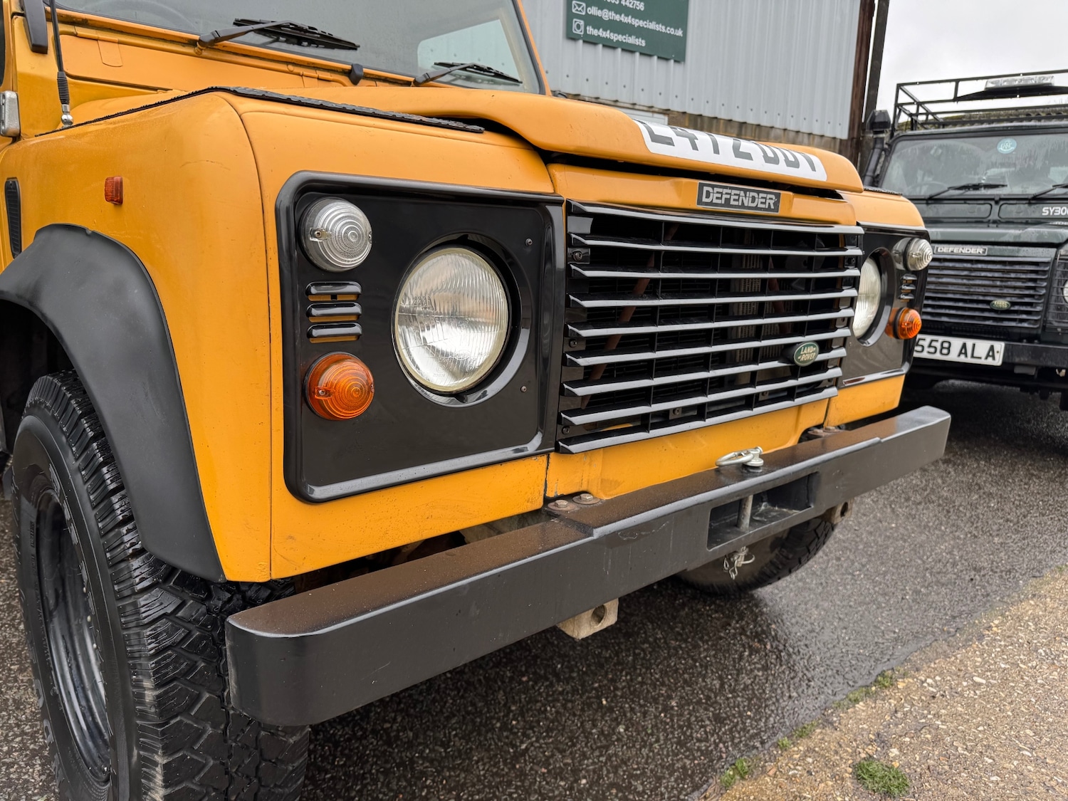 Used Land Rover Defender 90 1994 for sale - 77450062: Photo 6