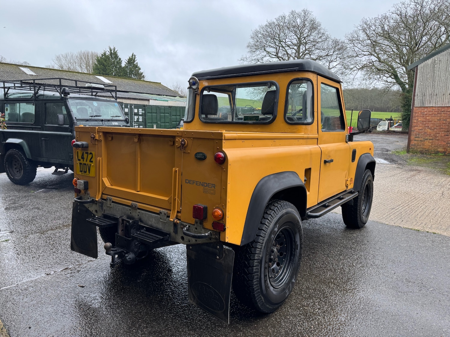 Used Land Rover Defender 90 1994 for sale - 77450062: Photo 7
