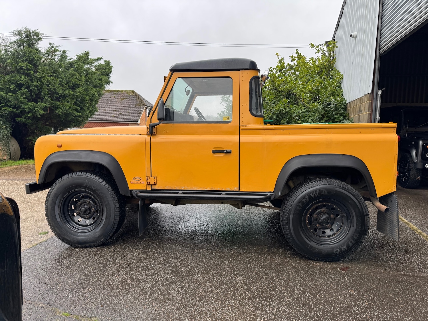 Used Land Rover Defender 90 1994 for sale - 77450062: Photo 9