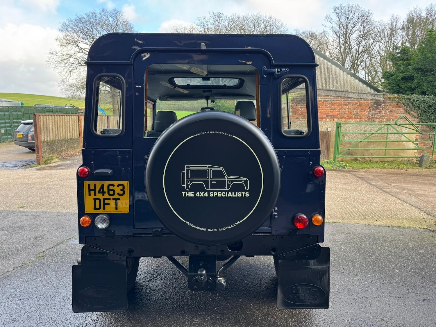 Used Land Rover Defender 90 1991 for sale - 77298632: Photo 11