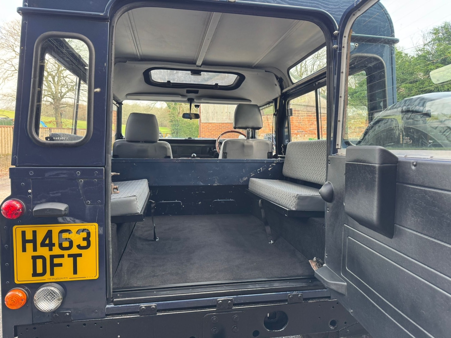 Used Land Rover Defender 90 1991 for sale - 77298632: Photo 15