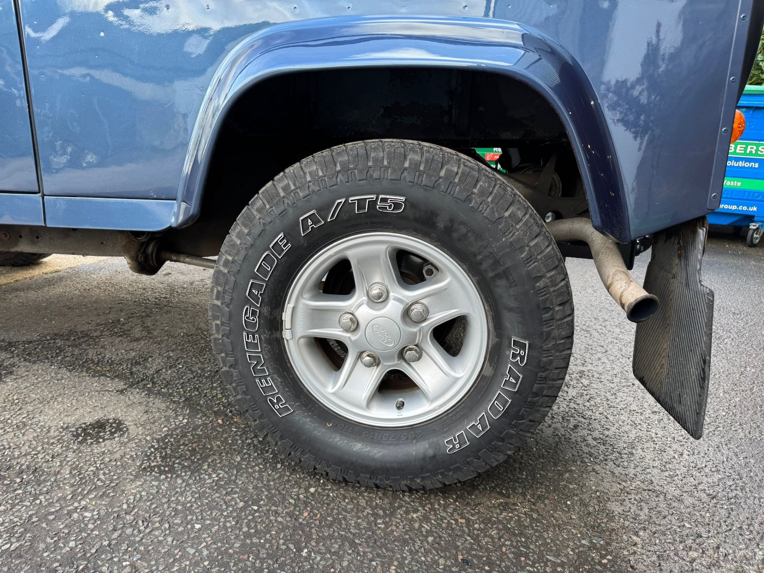 Used Land Rover Defender 90 1991 for sale - 77298632: Photo 18