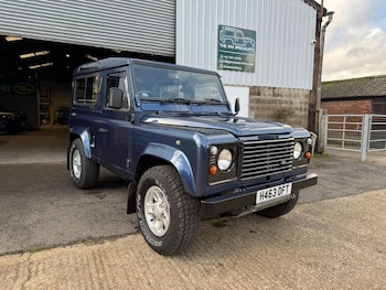 Used Land Rover Defender 90 1991 for sale - 77298632: Photo