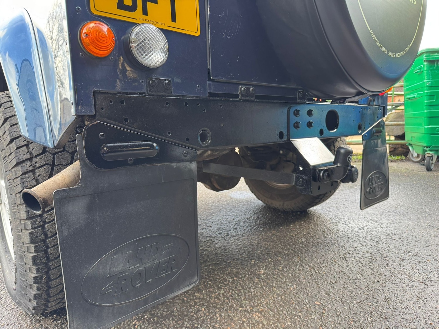 Used Land Rover Defender 90 1991 for sale - 77298632: Photo 22