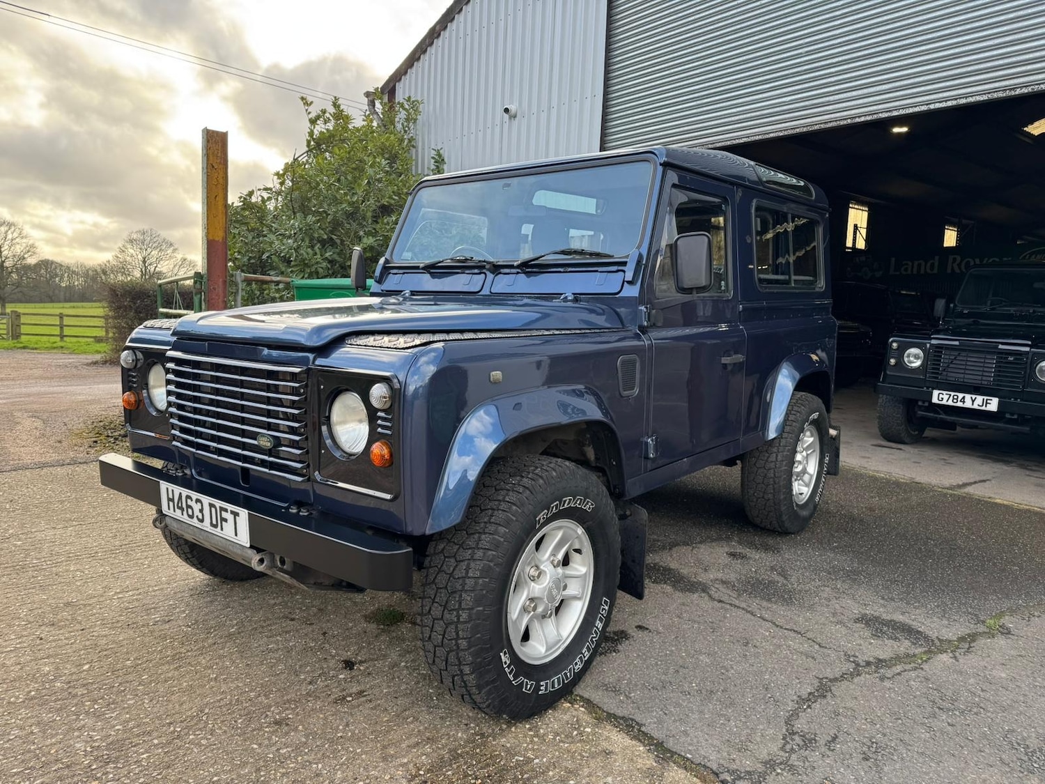 Used Land Rover Defender 90 1991 for sale - 77298632: Photo 3