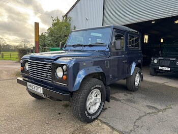 Used Land Rover Defender 90 1991 for sale - 77298632: Photo