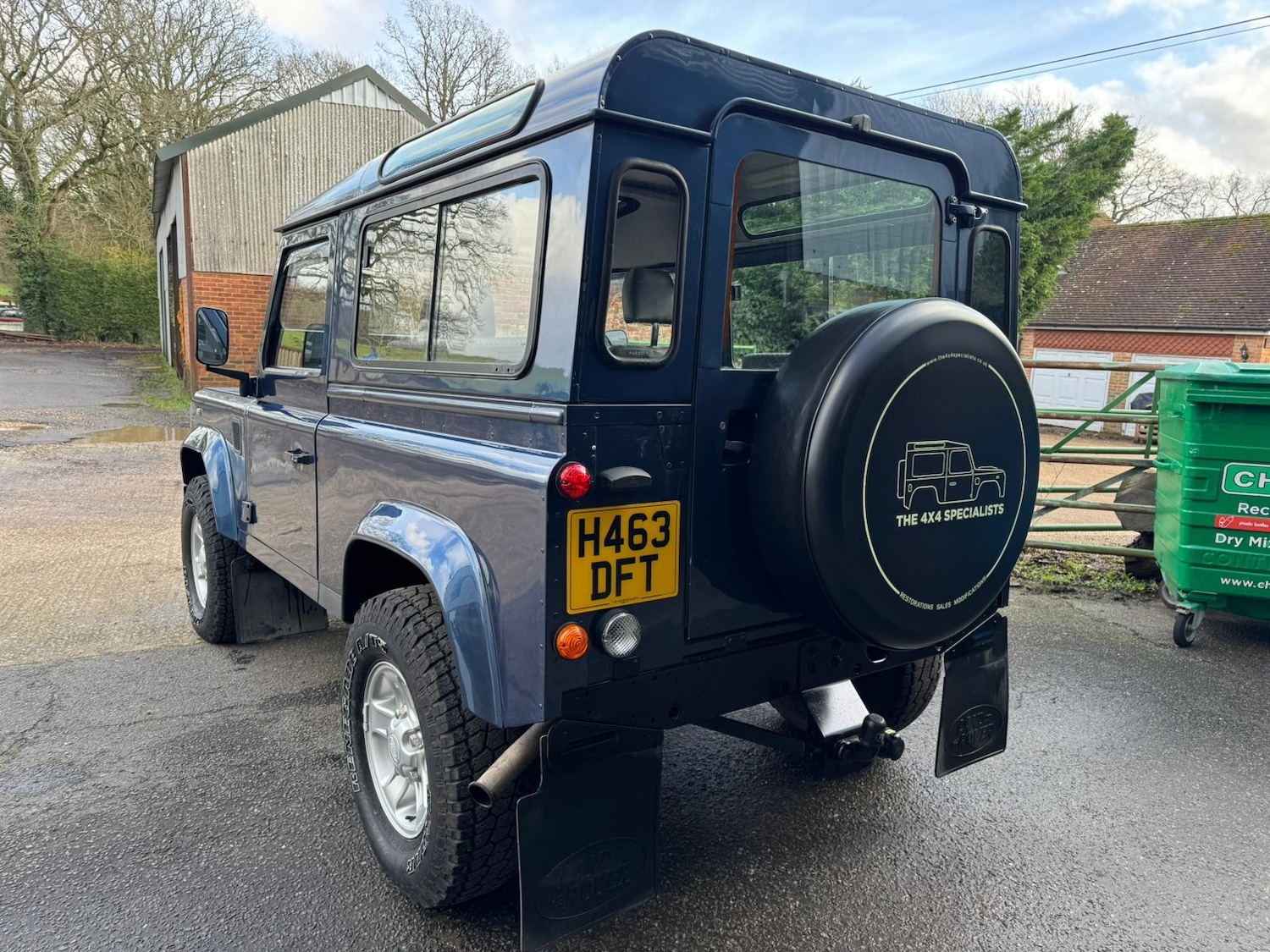 Used Land Rover Defender 90 1991 for sale - 77298632: Photo 5