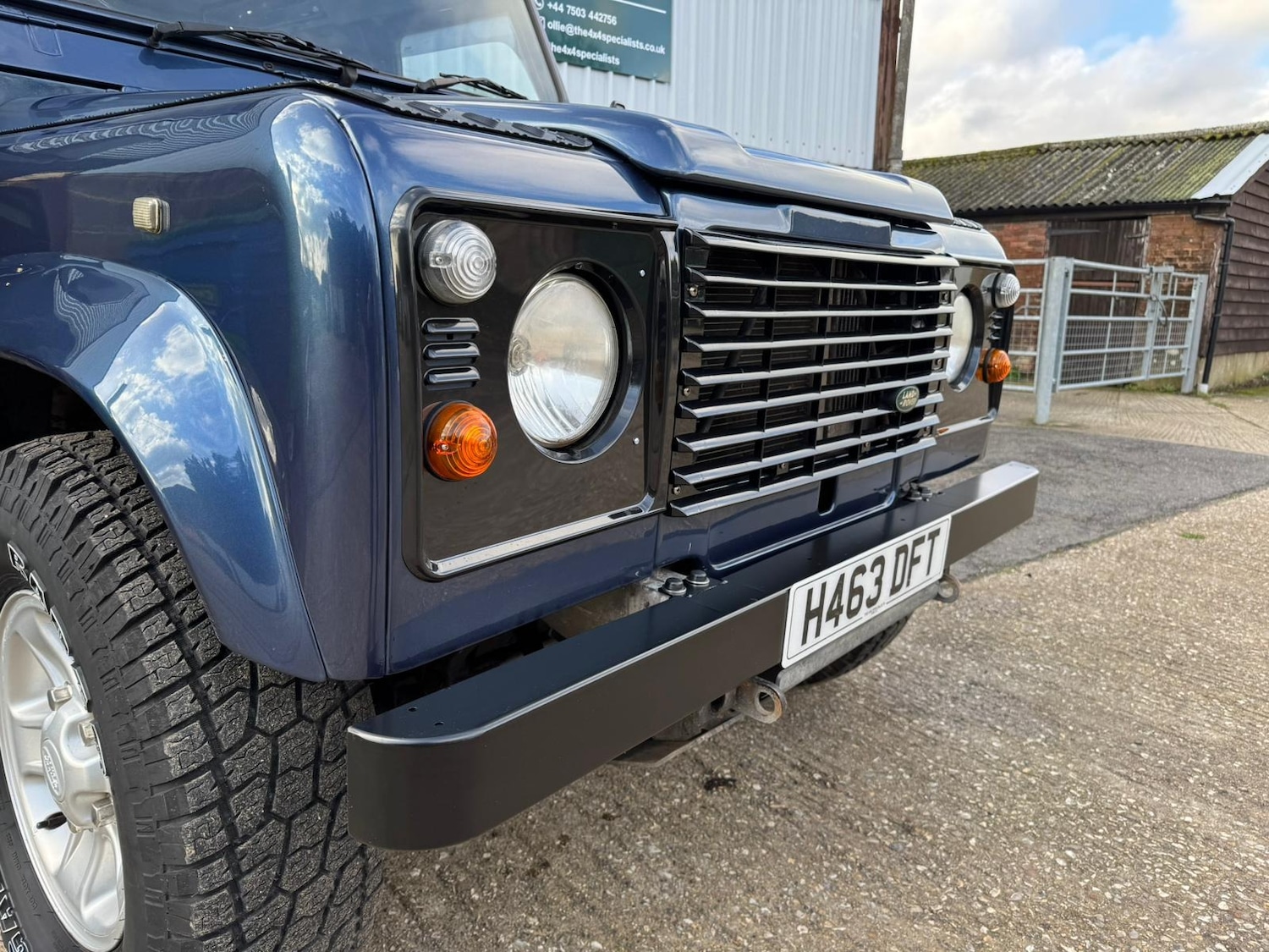 Used Land Rover Defender 90 1991 for sale - 77298632: Photo 8