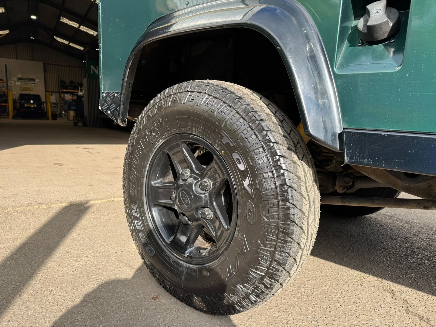 Used Land Rover Defender 90 1986 for sale - 78108824: Photo 10