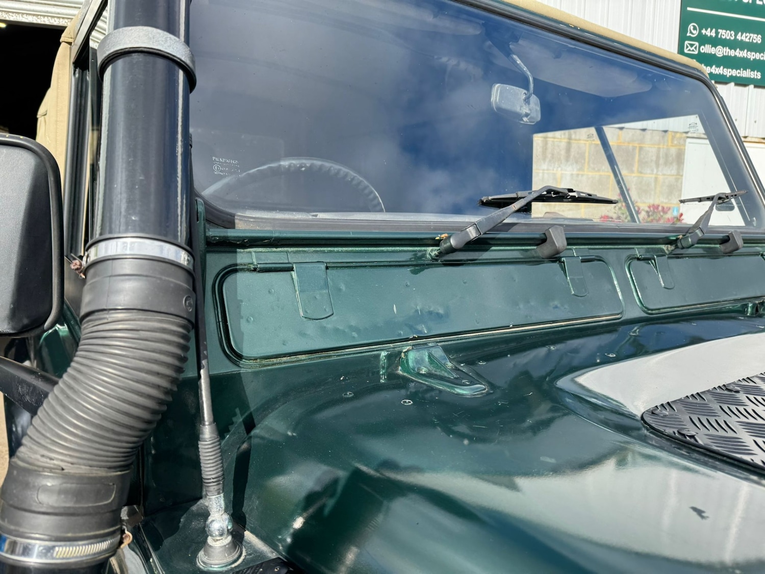 Used Land Rover Defender 90 1986 for sale - 78108824: Photo 11