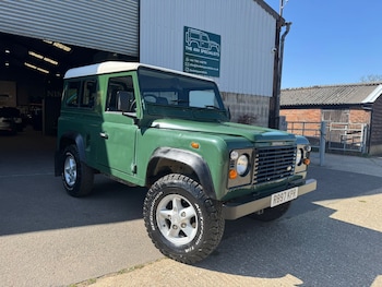 Used Land Rover Defender 1997 for sale - 78390365: Photo