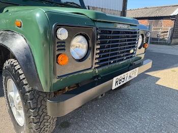 Used Land Rover Defender 1997 for sale - 78390365: Photo