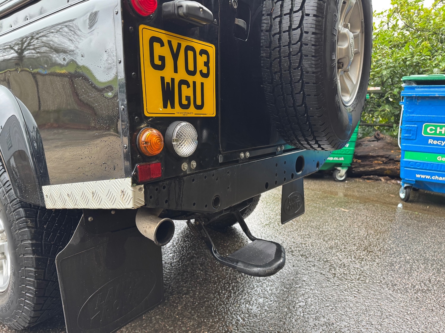 Used Land Rover Defender 110 2003 for sale - 77452783: Photo 11