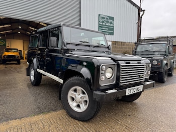Land Rover Defender 110 feature image