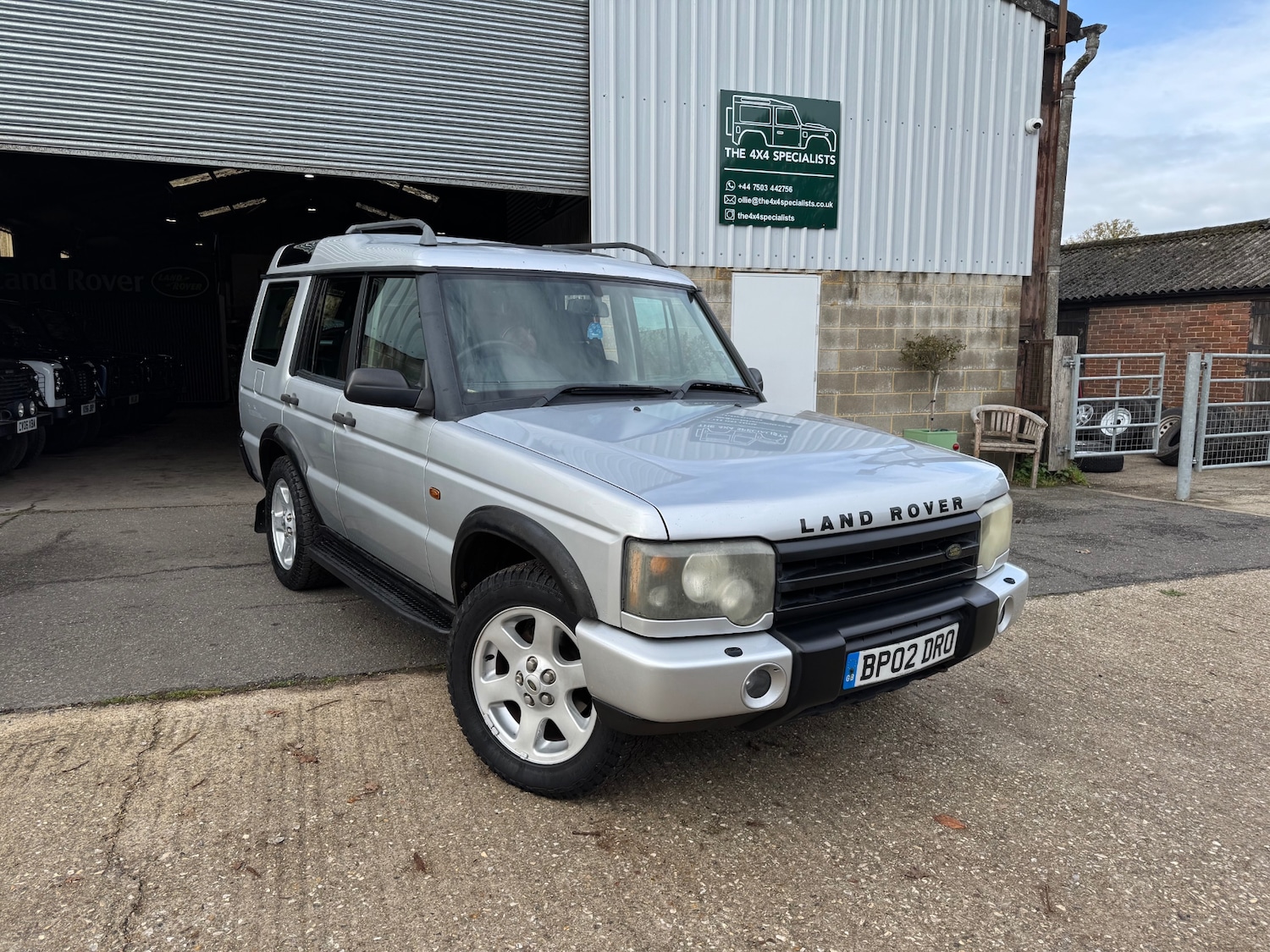 Used Land Rover Discovery 2002 for sale - 76419812: Photo 1