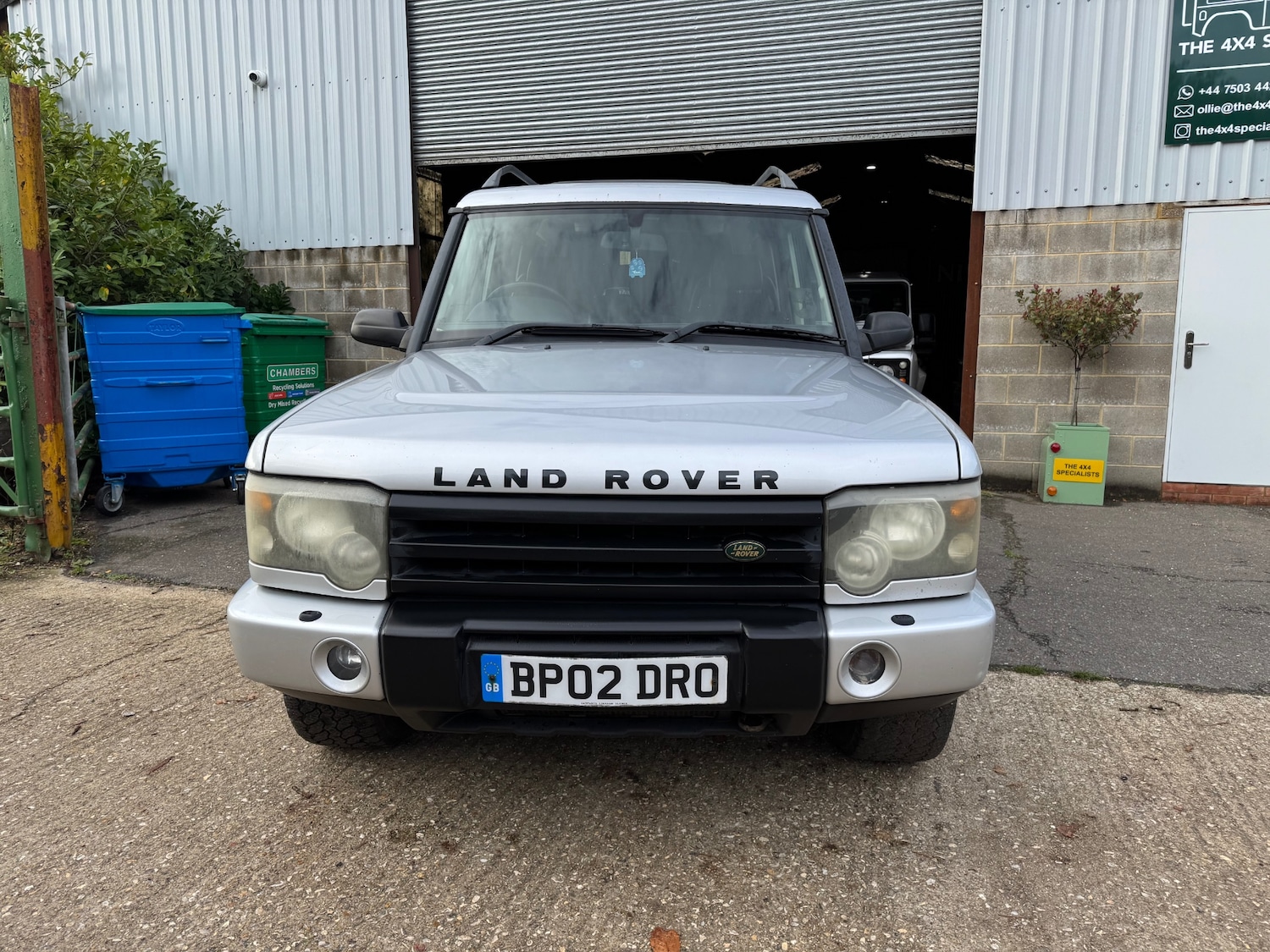 Used Land Rover Discovery 2002 for sale - 76419812: Photo 4