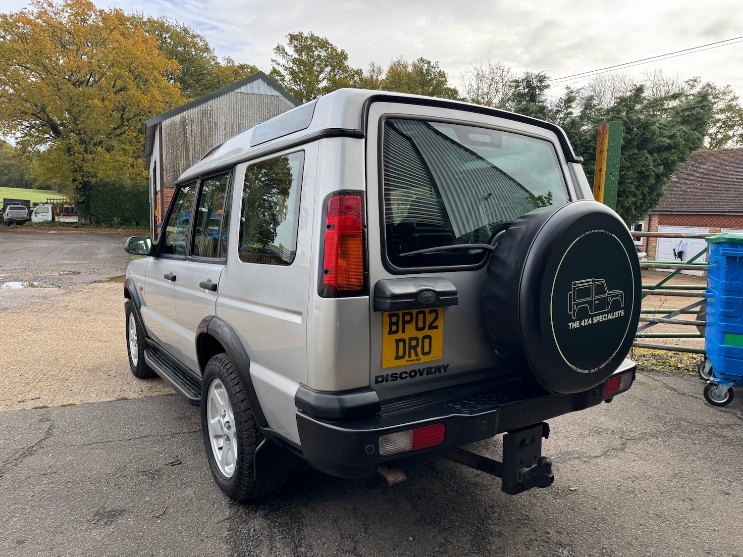 Used Land Rover Discovery 2002 for sale - 76419812: Photo 6