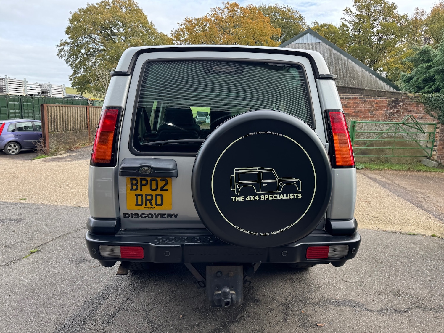 Used Land Rover Discovery 2002 for sale - 76419812: Photo 7