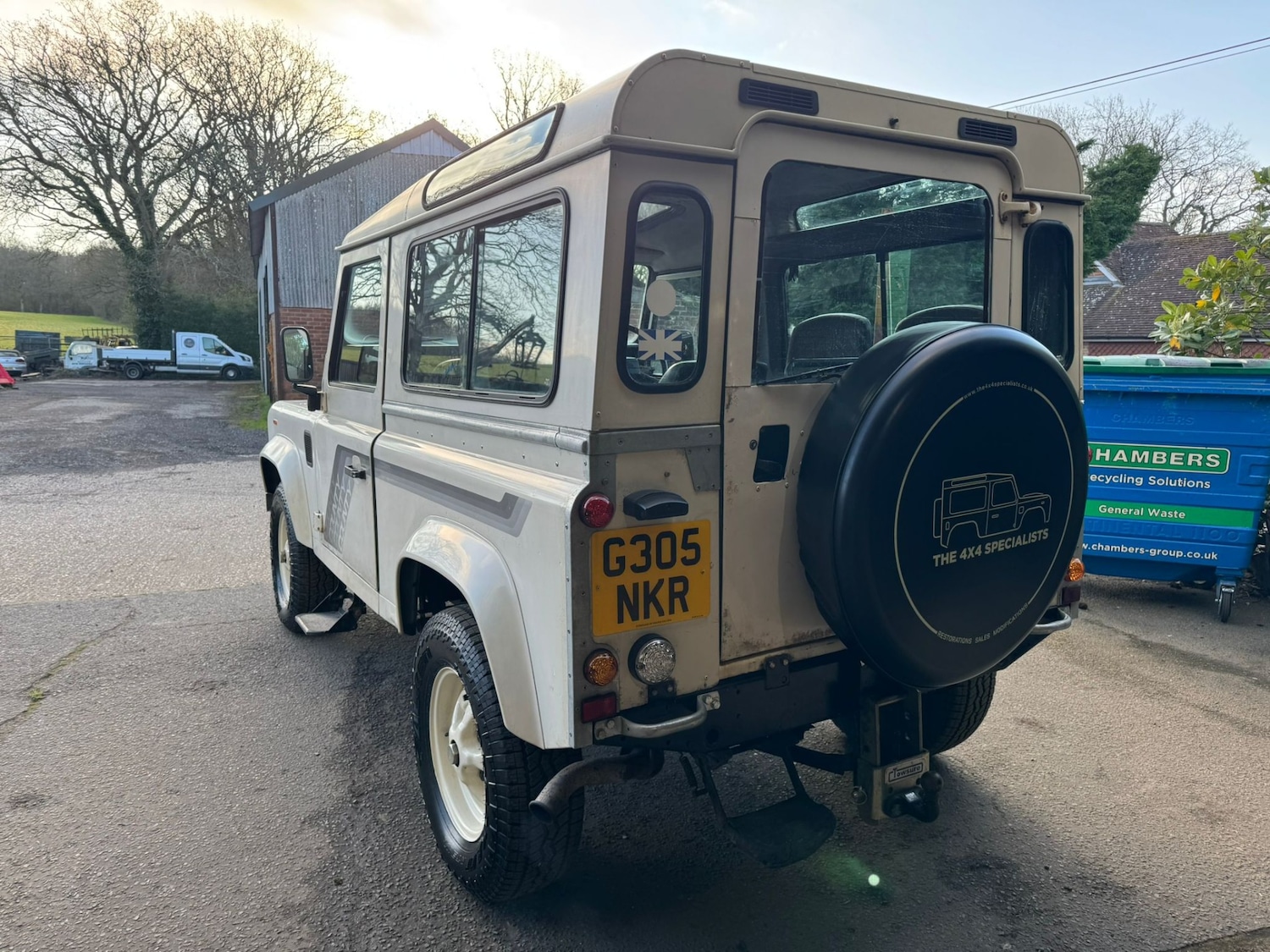 Used Land Rover Defender 90 for sale - 78108971: Photo 7