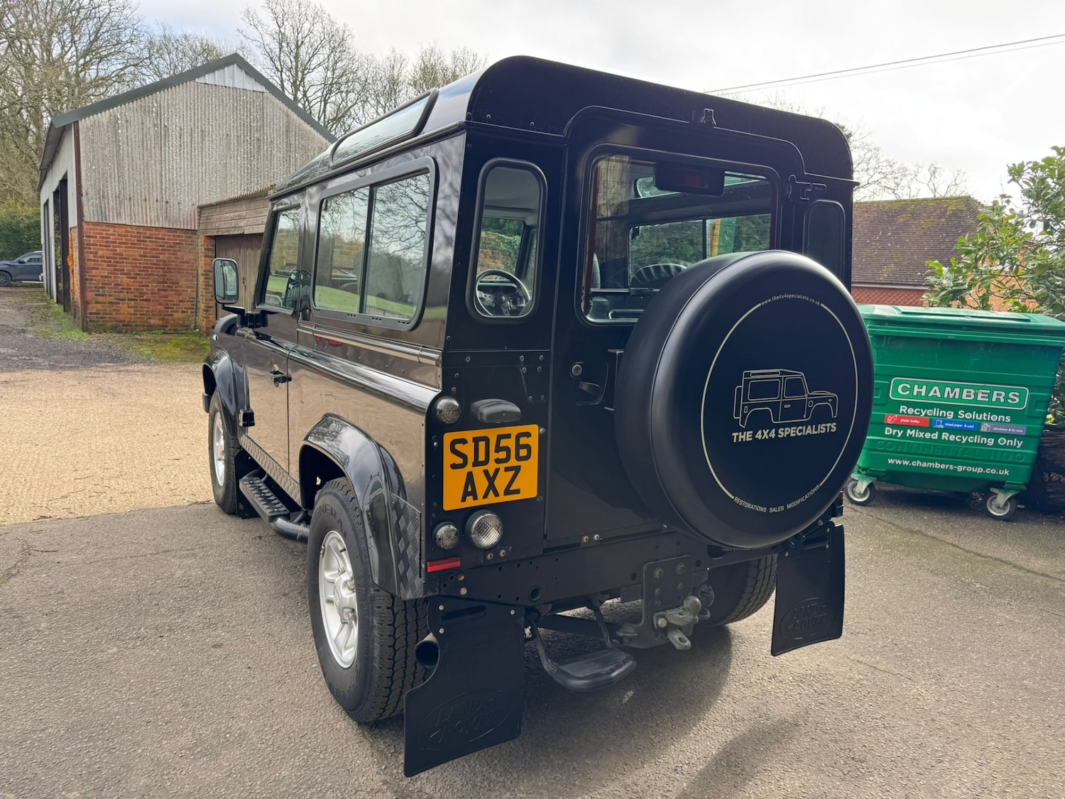 Used Land Rover Defender 90 2006 for sale - 77665132: Photo 4